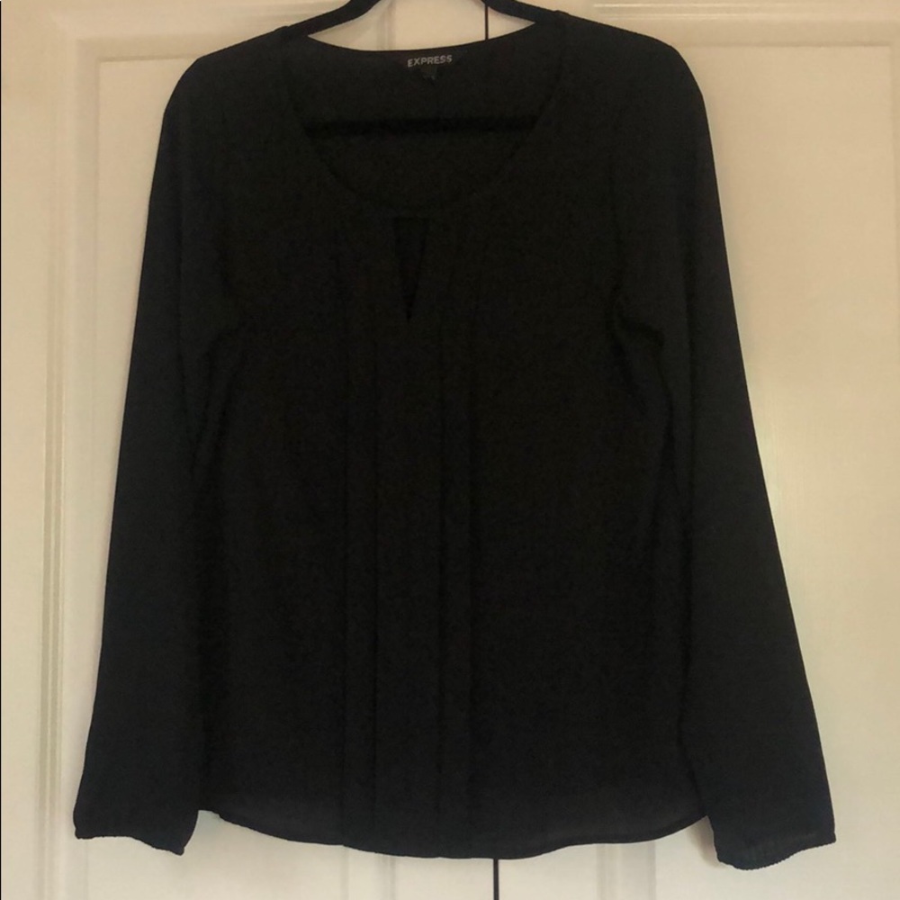 Black Portofino Shirt with detail - Picture 2 of 5